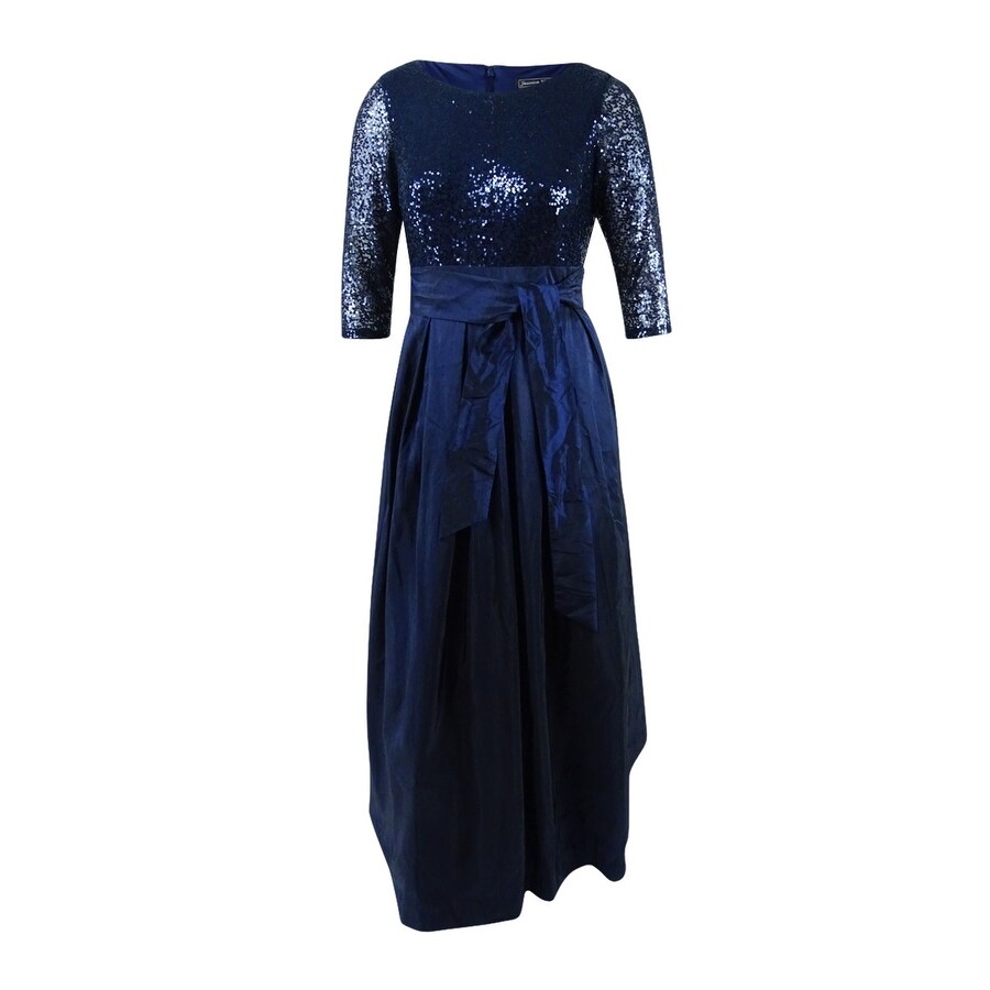 jessica howard taffeta ball gown