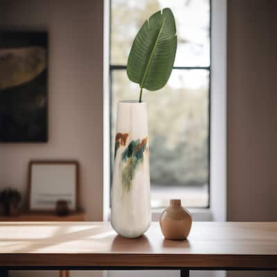 Sagebrook Home Artistic Splendor Vase