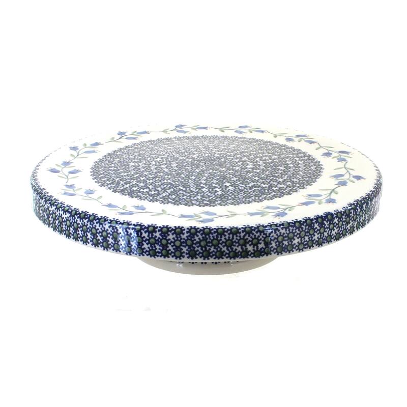 Blue Rose Polish Pottery N007 Manufaktura Dual Dish Bed Bath & Beyond