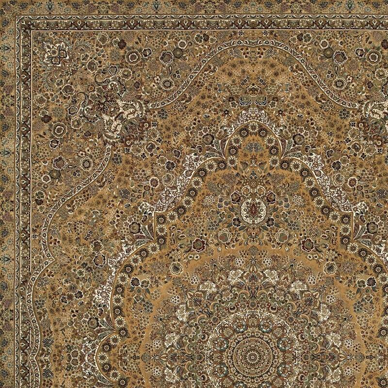 HomeRootsMedallion Traditional Runner Area Rug