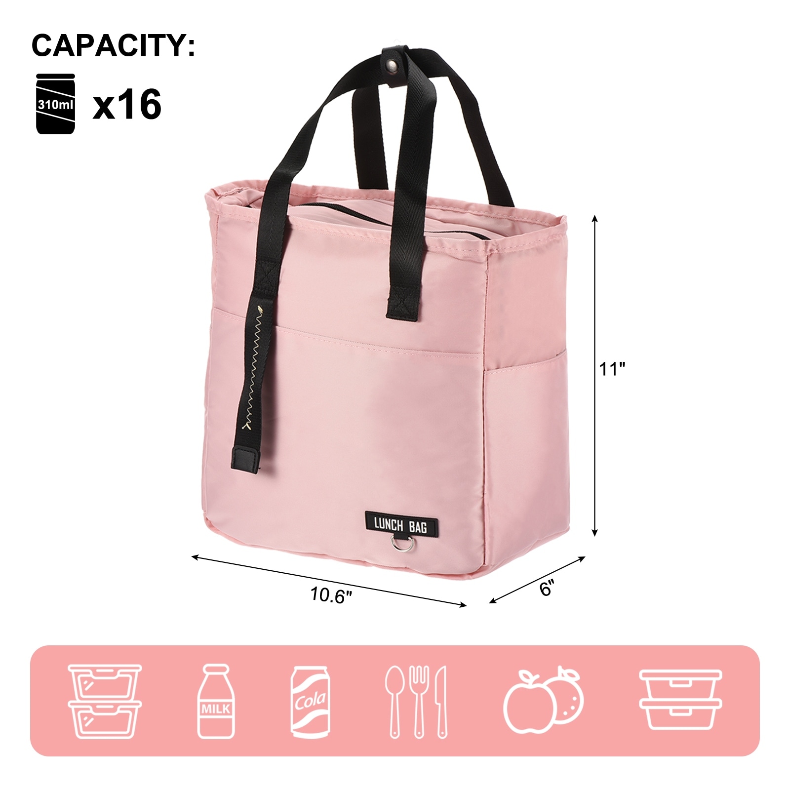 Bed bath and beyond lunch bags best sale