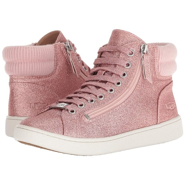 ugg olive glitter sneaker