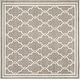 preview thumbnail 101 of 192, SAFAVIEH Amherst Norma Modern Rug 7' Square - Dark Grey/Beige - Square