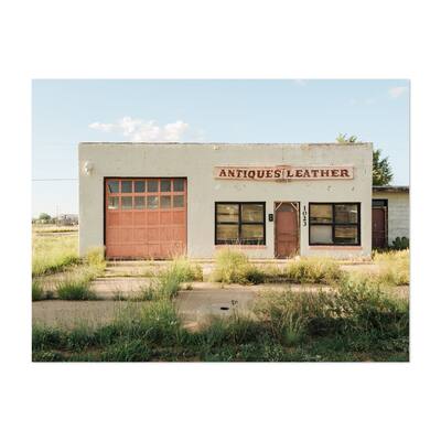 Tucumcari New Mexico Antiques Leather 01 Photography Art Print/Poster