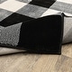 preview thumbnail 15 of 21, The Gray Barn Told Gait Gingham Checker Area Rug
