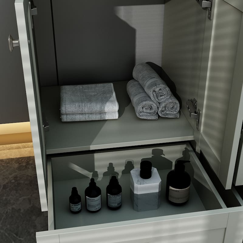 Bath Vanity Anti-Fog LED Medicine Cabinet Style Meets Functionality
