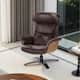 Option Cacao Espresso Brown Leather