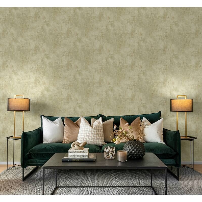 Seabrook Design Demeter Faux Unpasted Wallpaper