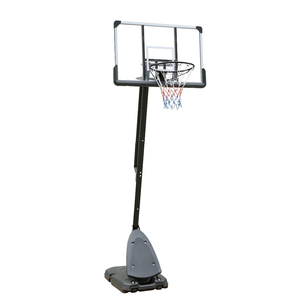 Outdoor Height Adjustable Portable Basketball Goal System