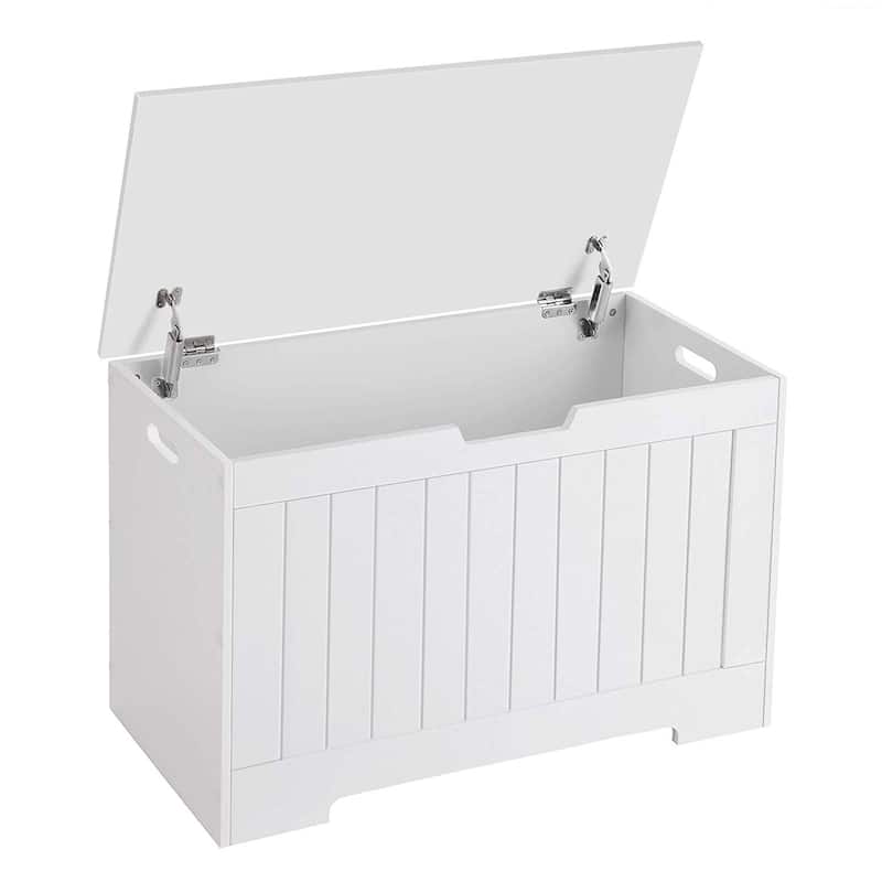 White Lift Top Entryway Bench Toy Storage Chest Bed Bath & Beyond
