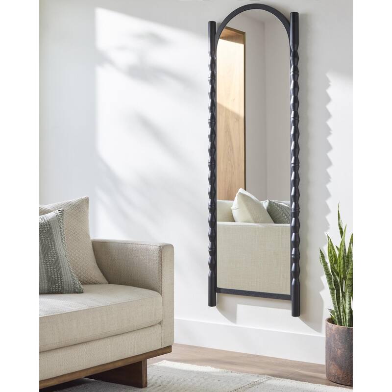 Livabliss Bellinda Global Accent Mirror - 65"H x 22"W x 2"D
