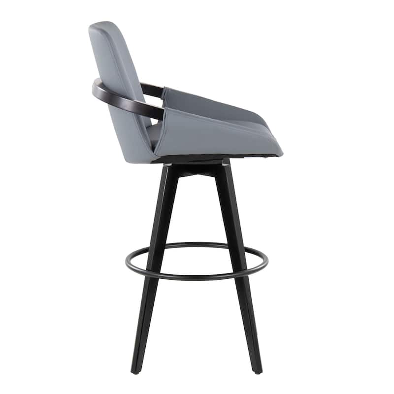 Cosmo 30" Fixed-Height Barstool - Set of 2