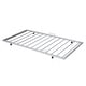 preview thumbnail 8 of 7, Twin Size Metal House Shape Platform Bed with Trundle