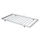 preview thumbnail 8 of 10, Twin Size Metal House-Shaped Platform Bed with Trundle, Stylish Design and Extra Guest Sleeping Space, Silver