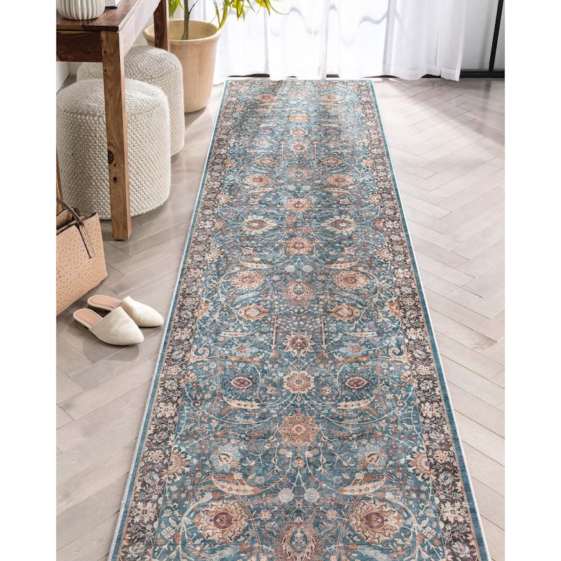 Well Woven Vintage Liana Flat-Weave Area Rug
