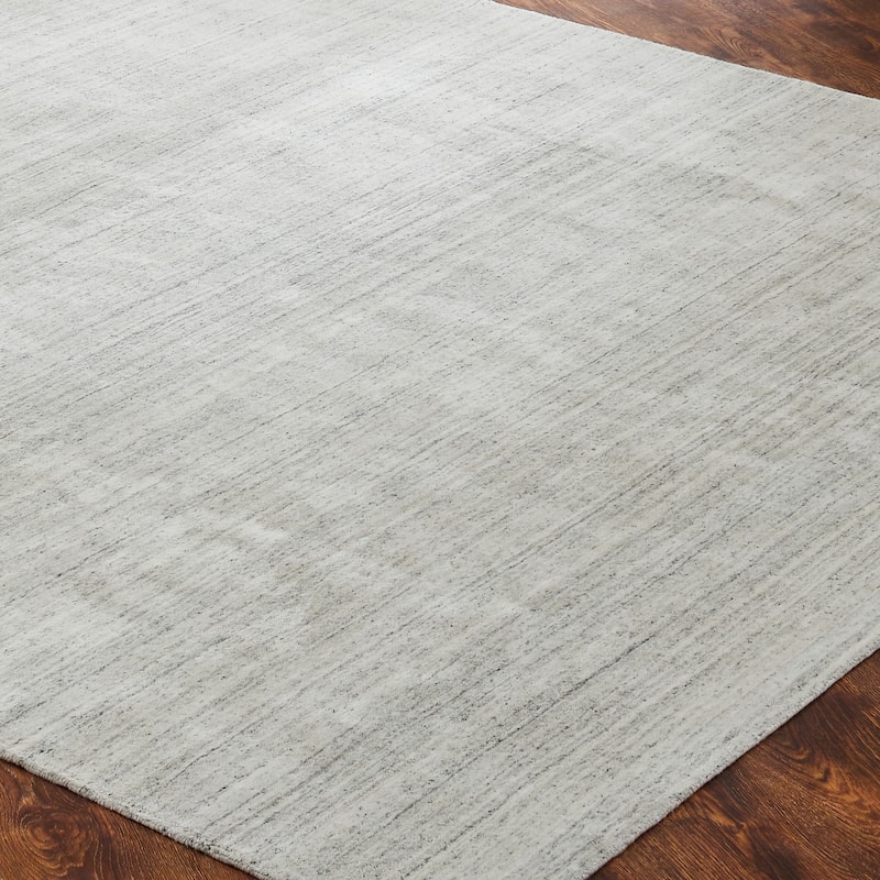 Cream Handmade Area Rug