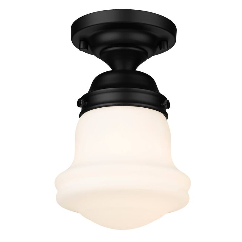 Z-Lite 735F1 Vaughn 6" Wide Flush Mount Ceiling Fixture