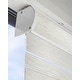 preview thumbnail 5 of 7, CHICOLOGY Everyday Cordless Light Filtering Zebra Window Shades