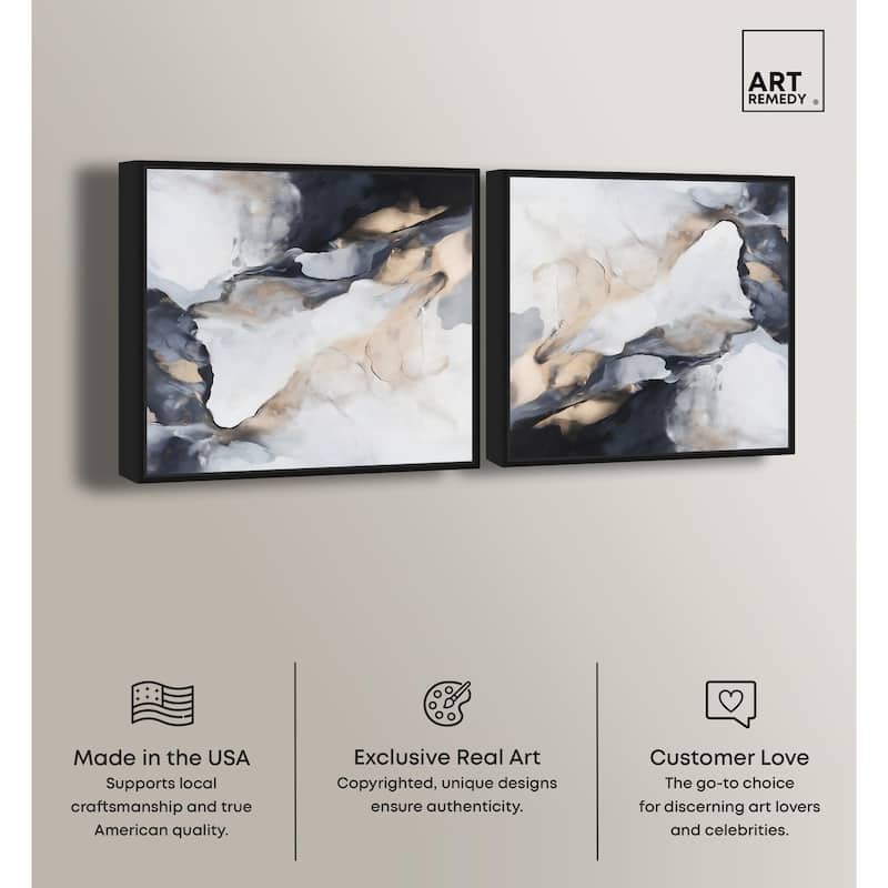 Pallor of Dawn Canvas by Art Remedy