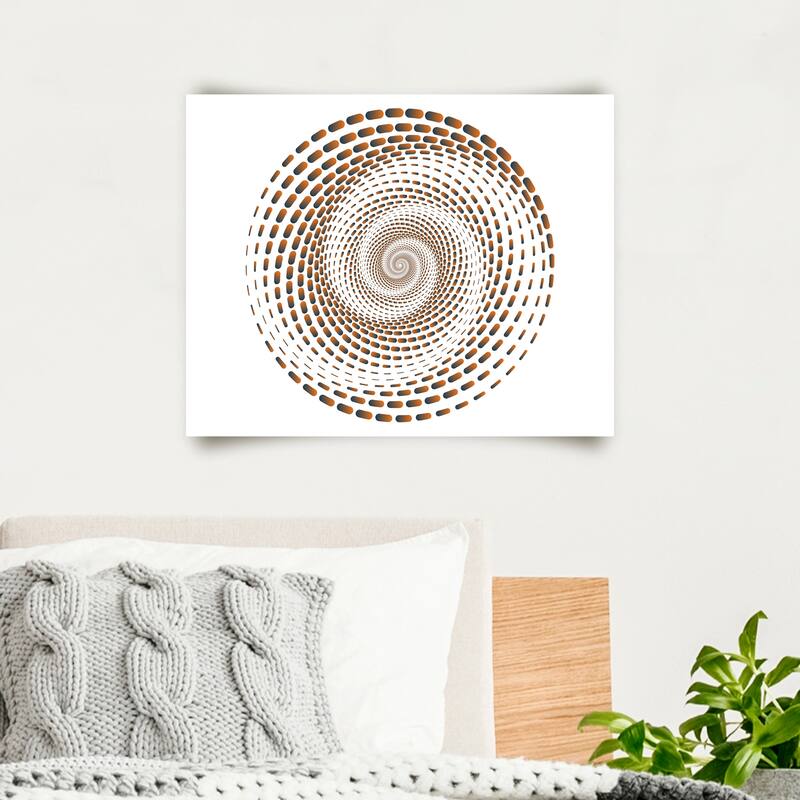 Nature Creative - Dimensional Shapes 10 - Unframed Wall Art - Multi