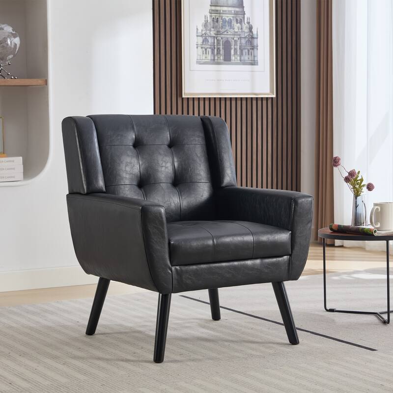 Soft Material Ergonomics Accent Chair