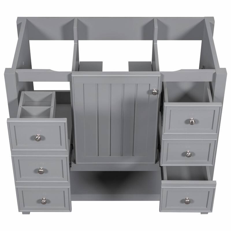 36" Bathroom Vanity with Sink Combo