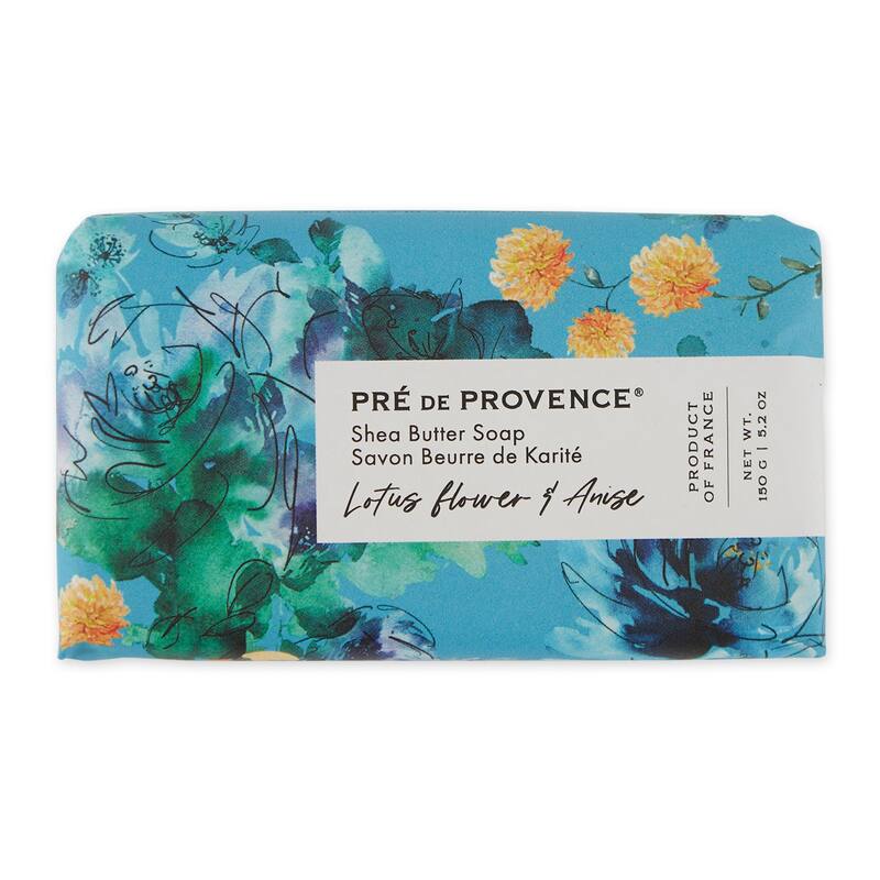 Pre de Provence Le Jardin (150G Soap) - Lotus Flower & Anise