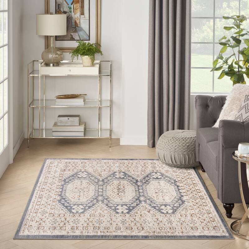 Nourison Serenity Home Indoor Persian Area Rug