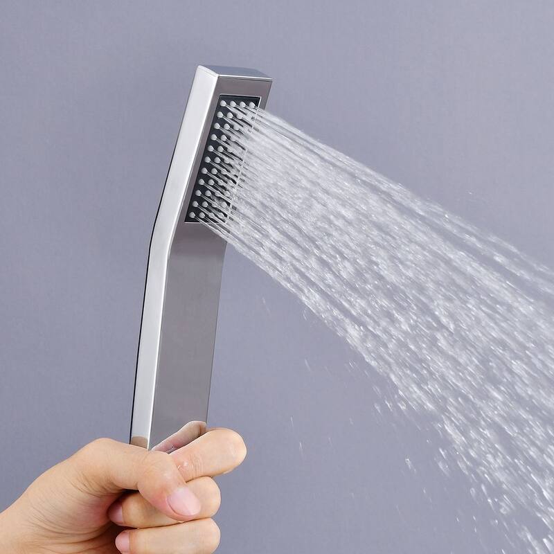 Eridanus Squared Two-Function Rain Shower Combo Set with Hand Shower