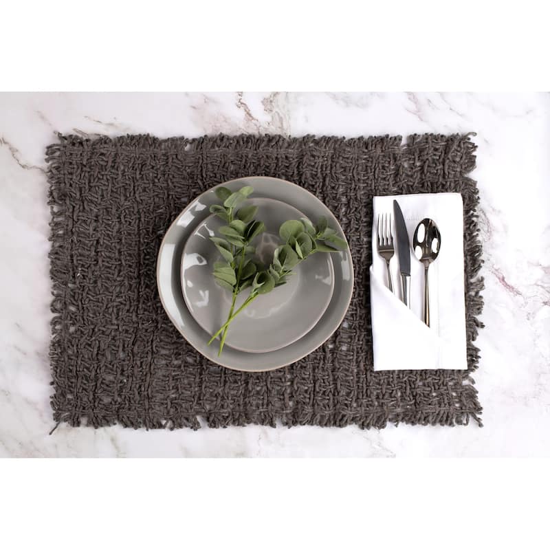 Milan Dinner Napkin Set (Set of 4) - Ivory