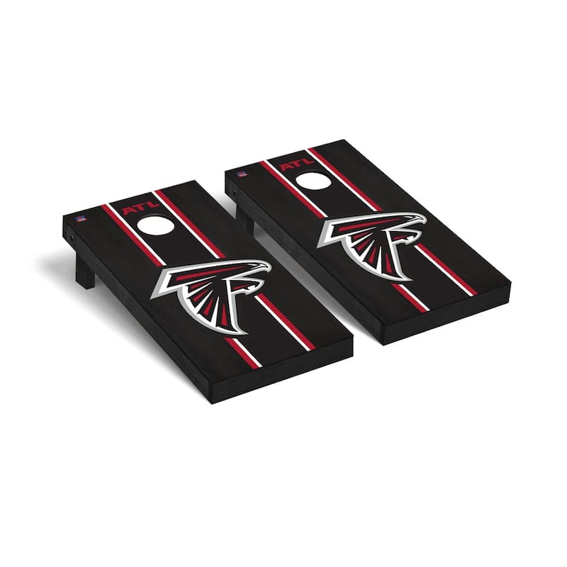 Atlanta Falcons 2x4 Pro Cornhole Boards - V7 - Include Case & Lights