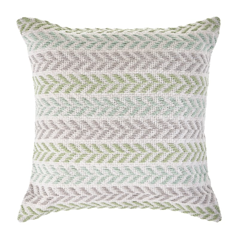 LR Home Spring Day Throw Pillow 18 Inch