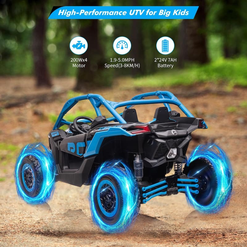 2 Seater Ride on UTV Car