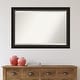 preview thumbnail 32 of 33, Beveled Bathroom Wall Mirror - Trio Oil Rubbed Bronze Frame - Trio Oil Rubbed Bronze