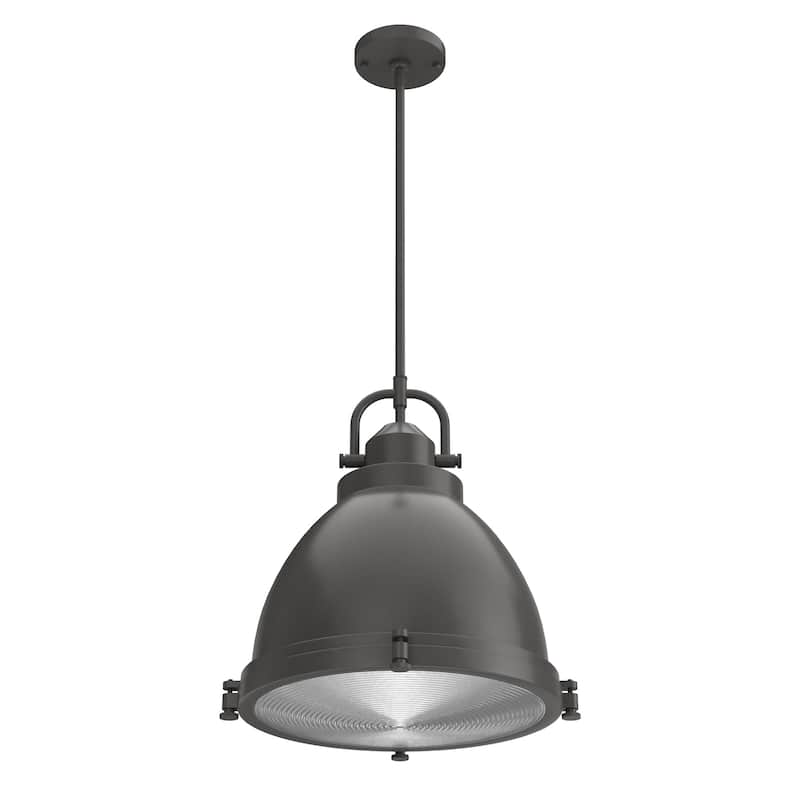 Hunter Bridgemoor 18" 3-Light Pendant - Entry, Kitchen Island, Dining room - Modern Industrial, Farmhouse