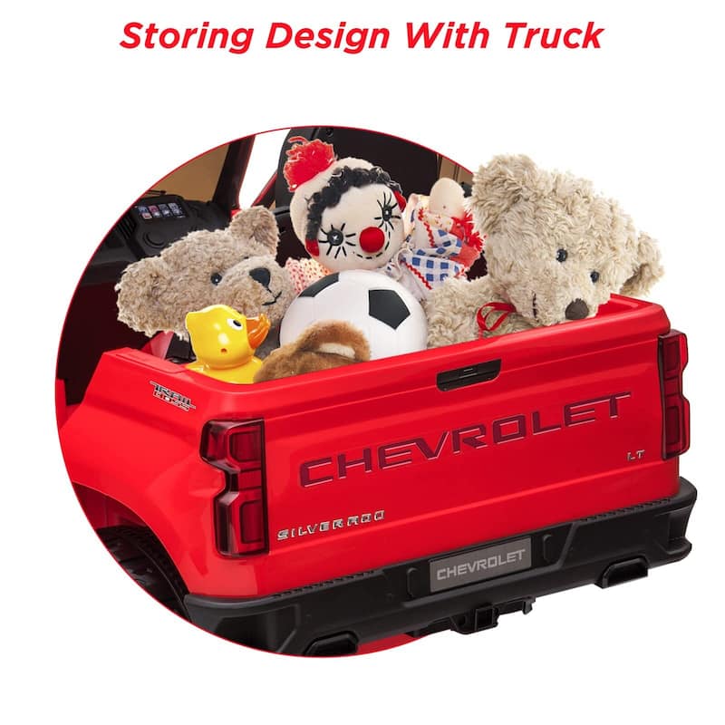 12V Kids Ride on Truck，Electric Ride on Car