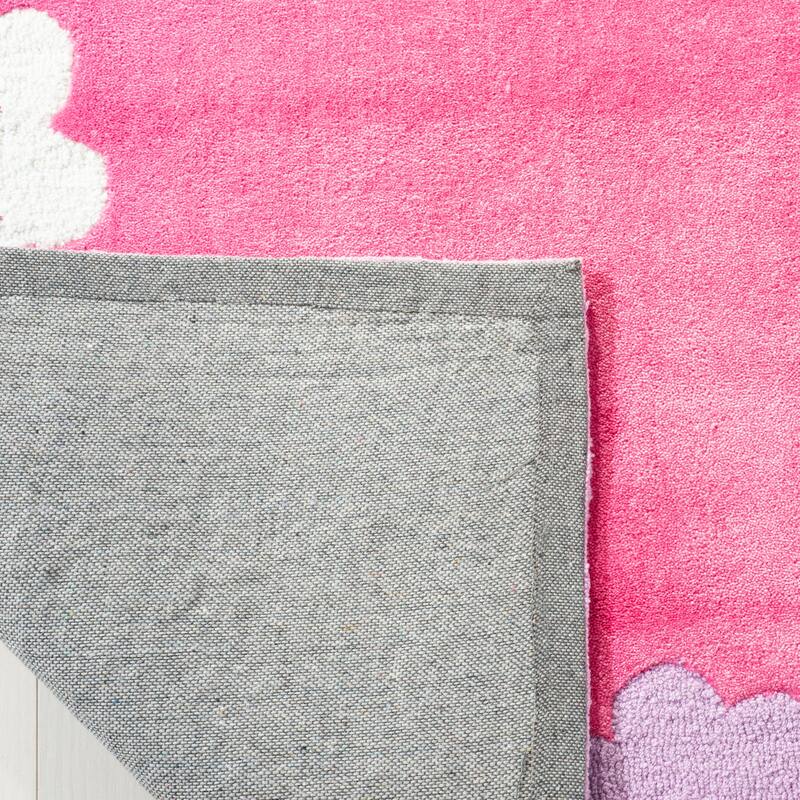 SAFAVIEH Handmade Kids Macide Polyester Rug