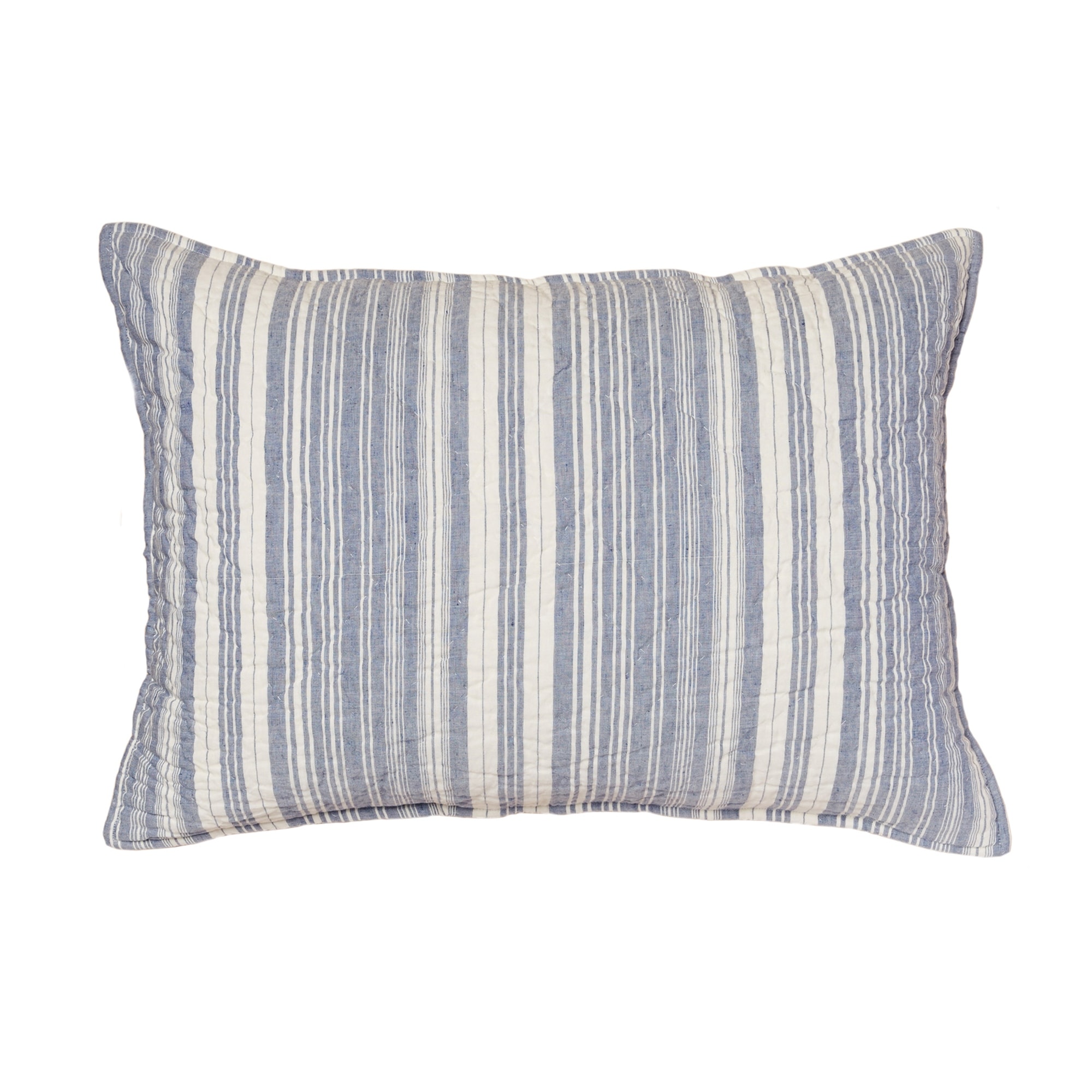 Cottage Home Abel Stripe Cotton Sham