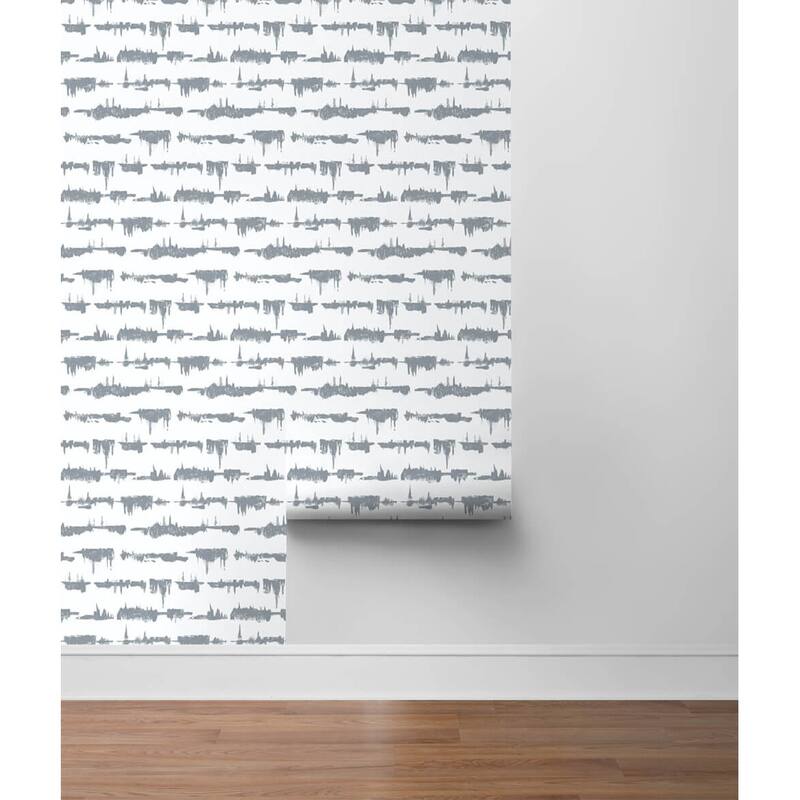 NextWall Lifeline Abstract Peel and Stick Removable Wallpaper