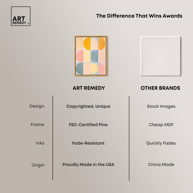 Variations on a Theme Canvas by Art Remedy