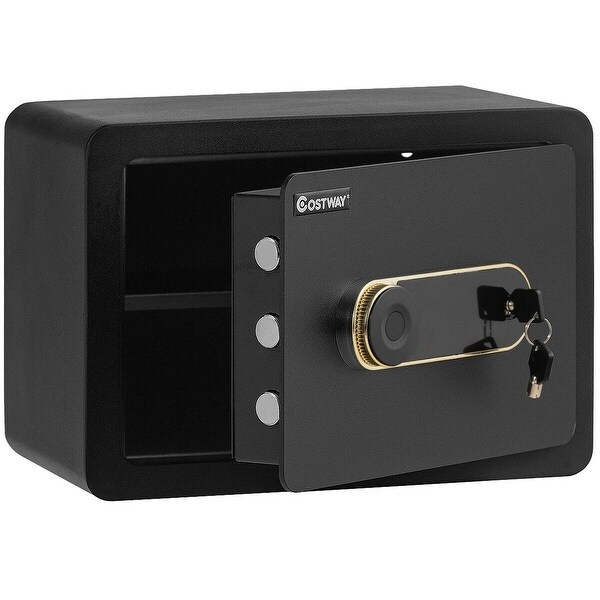 Security Safe Box with Keypad 0.5 Cubic Feet - Bed Bath & Beyond