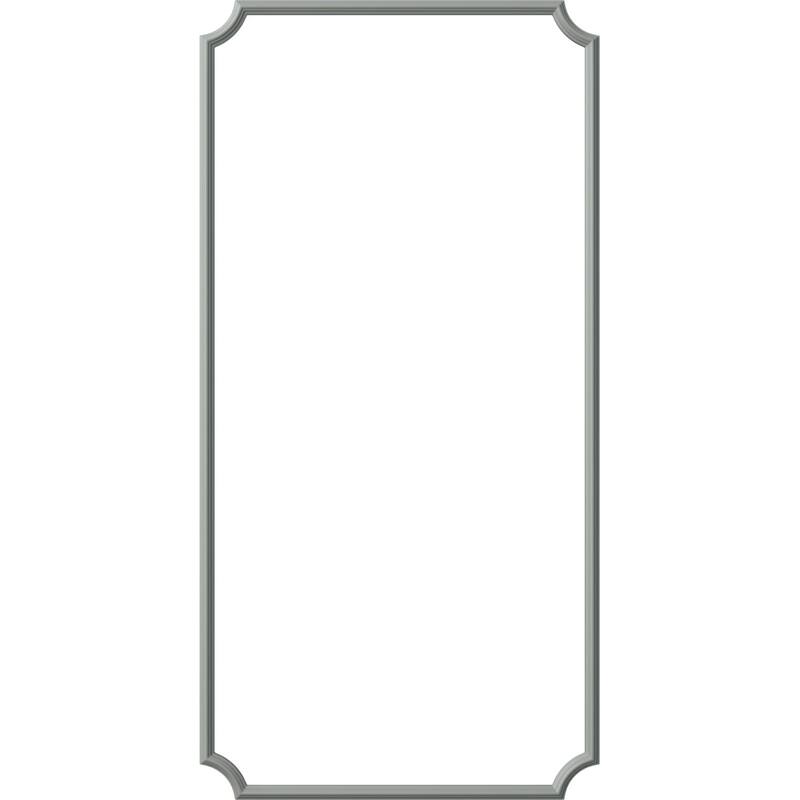 Large Classic Panel Moulding Kit - 24"W x 48"H - Single Pack