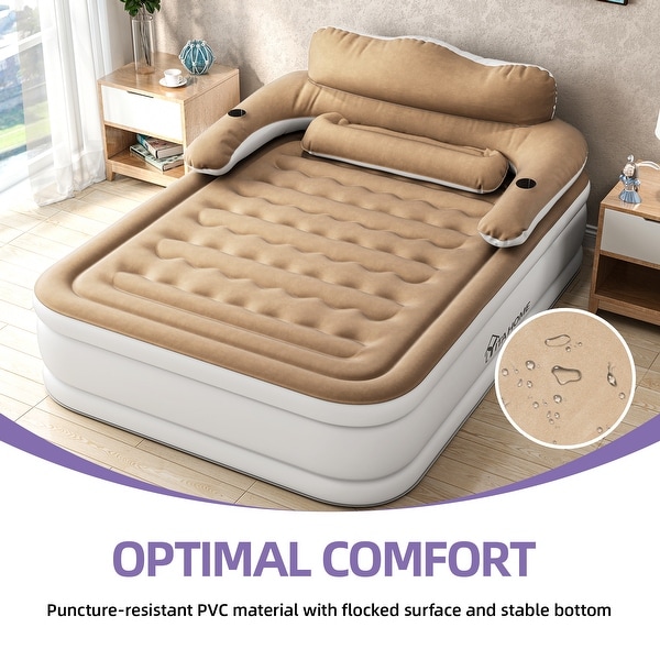 ベッドフレーム Air mattress Amazon.com: Intex 64447ED Dura-Beam Deluxe Ultra Plush Air
