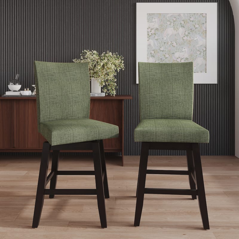 CraftPorch Minimalist Swivel Counter Chairs