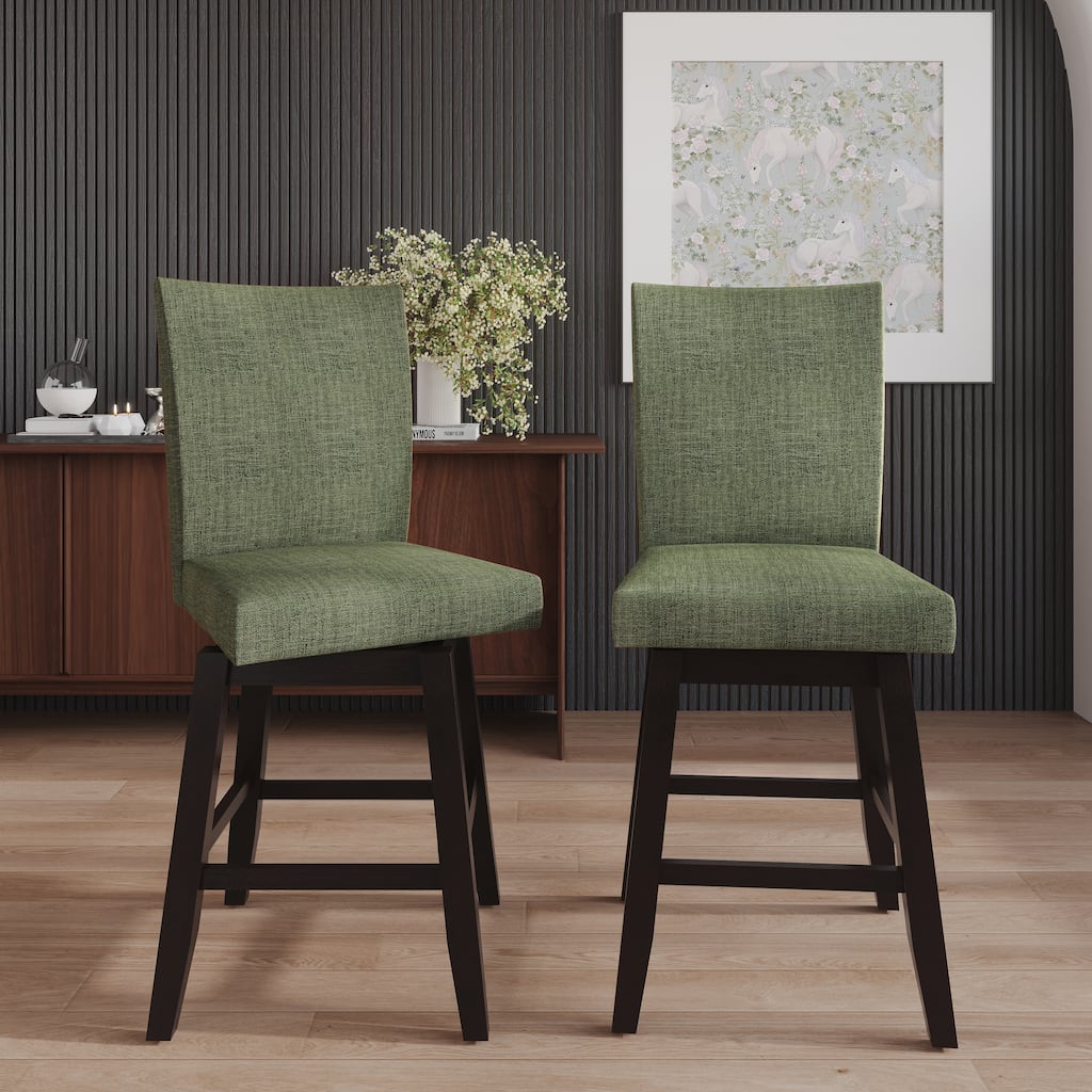 CraftPorch Minimalist Swivel Counter Chairs