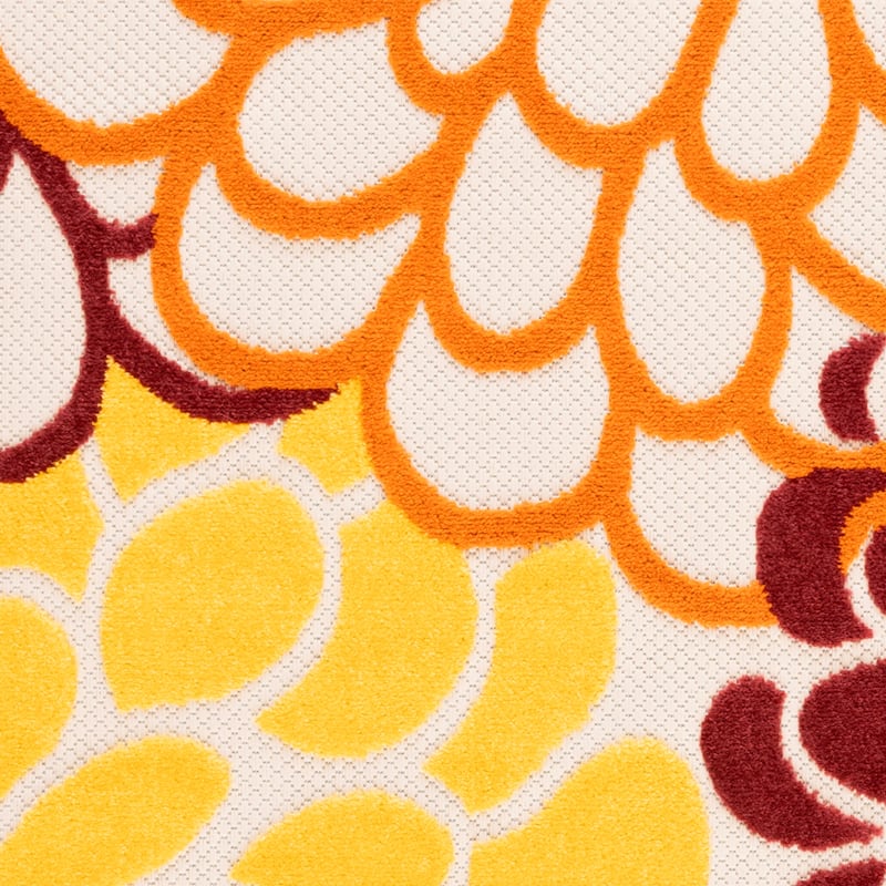 Origin Coastal Floral Indoor/Outdoor Area Rug