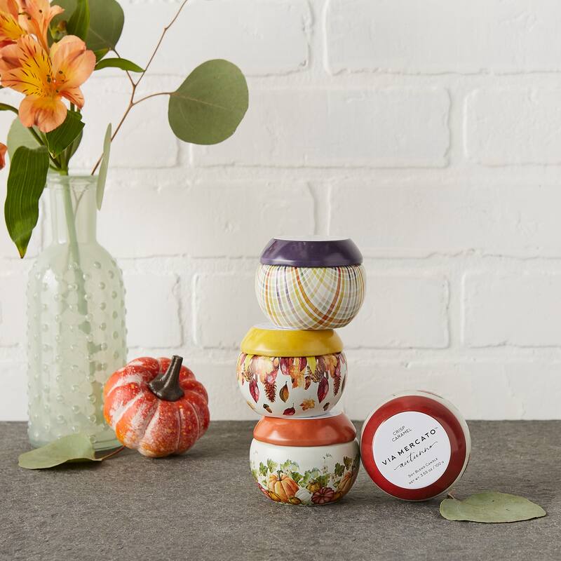 3.5Oz Autunno Candle - Harvest Spice