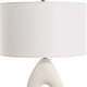 preview thumbnail 5 of 4, Uttermost Meridian Ivory Stone Table Lamp