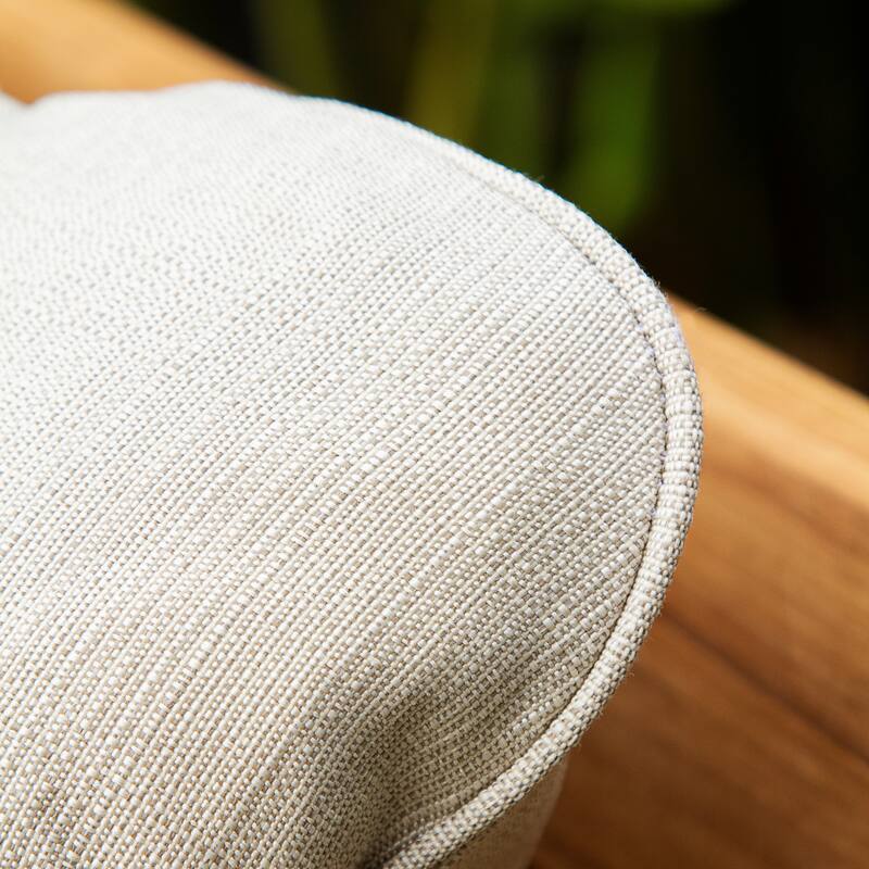 Cambridge Casual Lowell 5-piece Teak Wood Outdoor Conversation Set