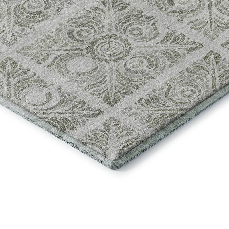 Premium Washable Super Soft Traditional Mosaic Mayfield Rug